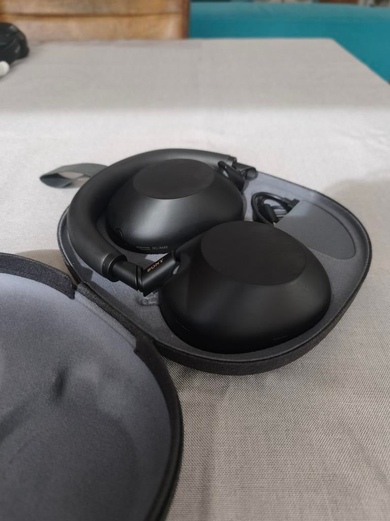 Sony WH-1000XM6 koptelefoon, Bluetooth, Ophalen of Verzenden, Zo goed als nieuw, Over oor (circumaural)