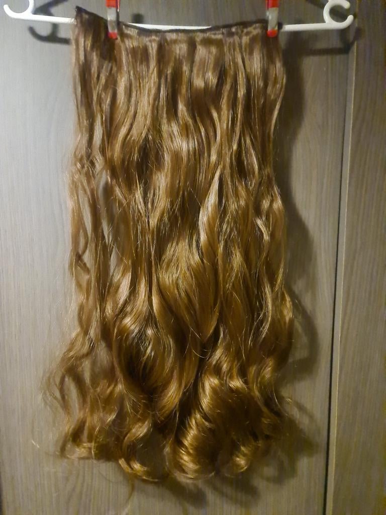 Haarverlenging clipin extensions partij 50 stuks, Sieraden, Tassen en Uiterlijk, Uiterlijk | Haarverzorging, Ophalen of Verzenden