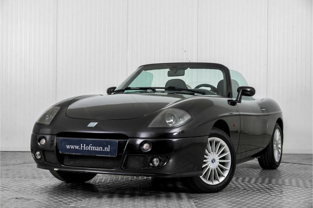 Fiat Barchetta 1.8-16V Edizione 2001 . (bj 2001), Auto's, Fiat, Voorwielaandrijving, 450 kg, 4 cilinders, Cabriolet