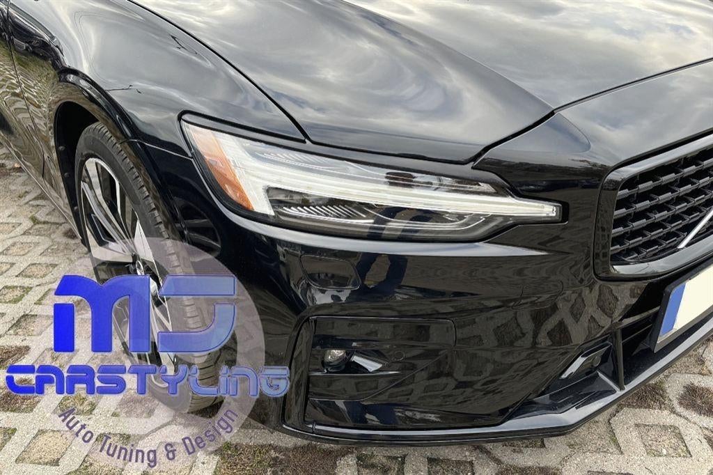 Volvo S60 MK3/ V60 MK2 – Koplampspoilers, Ophalen of Verzenden, MJ-Carstyling, Info@mj-carstyling.net, Sibeliusstraat 81 5011JH Tilburg
