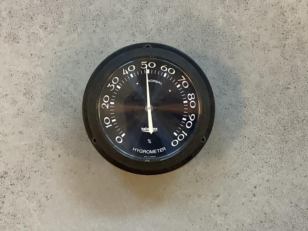 Talatex Analoge Hygrometer - Luchtvochtigheidsmeter, Ophalen, Nieuw, Weerstation