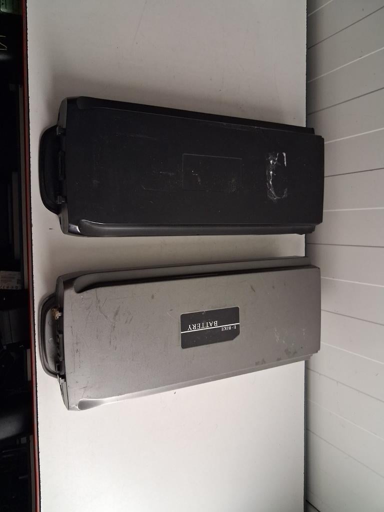 2 stuks defecte fiets accu's Vogue / Phylion Joycube Puch, Gebruikt, Www.Phylion.nl, Phylion, Ophalen of Verzenden