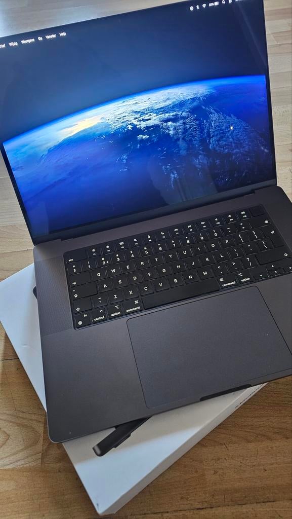 Macbook pro 3 , 16 inch, 36 gb , 512 ssd, Computers en Software, 32 GB, 512 GB, Zo goed als nieuw, 16 inch