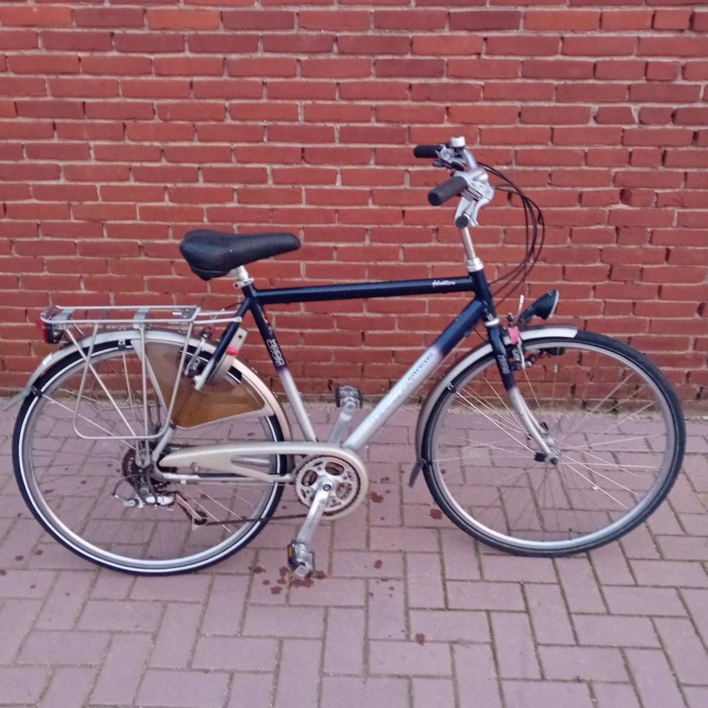 Damesfiets, Gebruikt, Versnellingen, 53 tot 57 cm, Ophalen