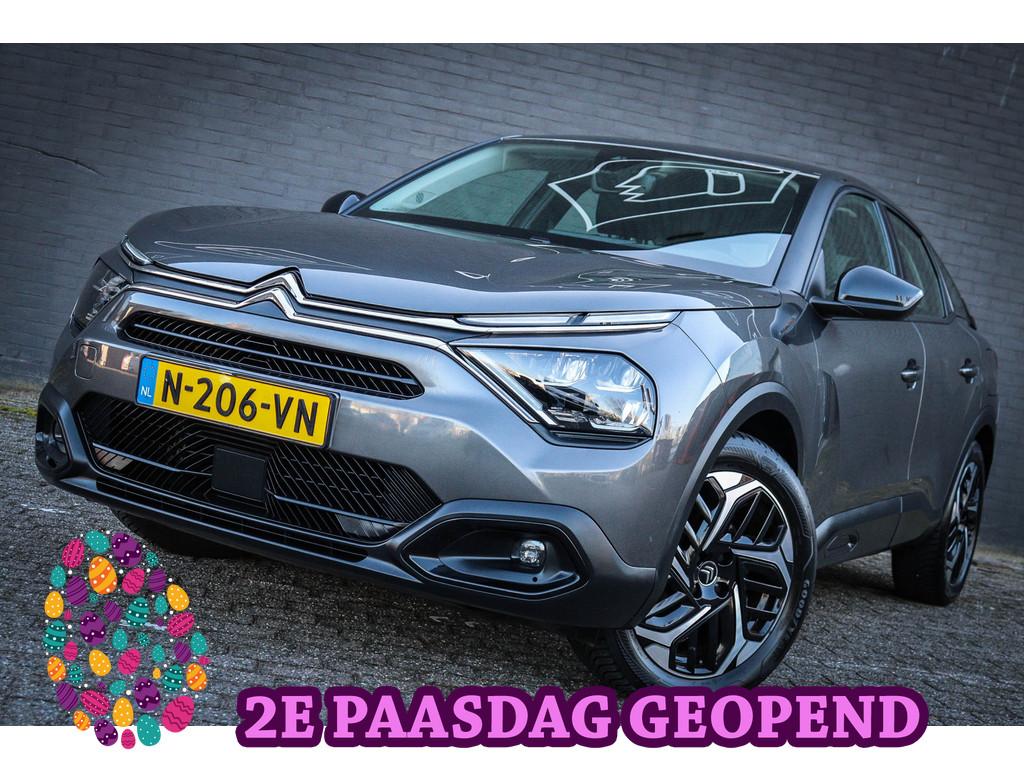 Citroën C4 1.2 Puretech Business Plus Net binnen - Nu al te, Voorwielaandrijving, Gebruikt, 1199 cc, Leder en Stof