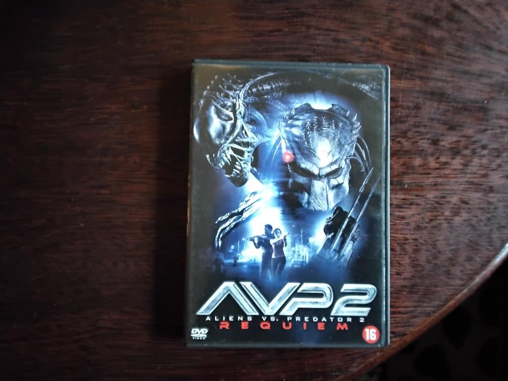Aliens vs predator 2 requiem, origineel, Vanaf 16 jaar, Ophalen of Verzenden, Zo goed als nieuw, Science Fiction