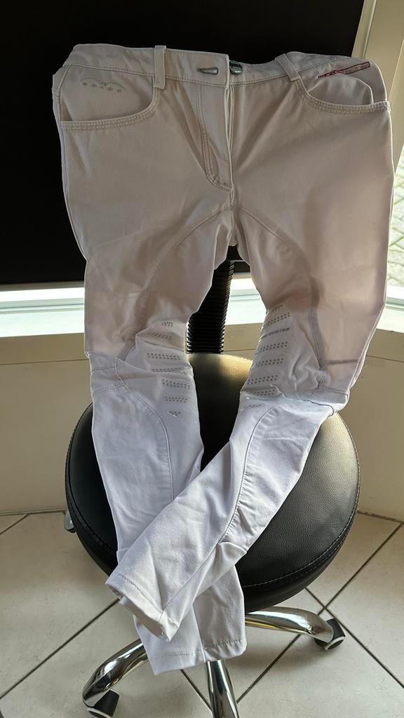 Wedstrijdset Animo met leuke details maat 12y, Dieren en Toebehoren, Ophalen of Verzenden, Gebruikt, Dressuur