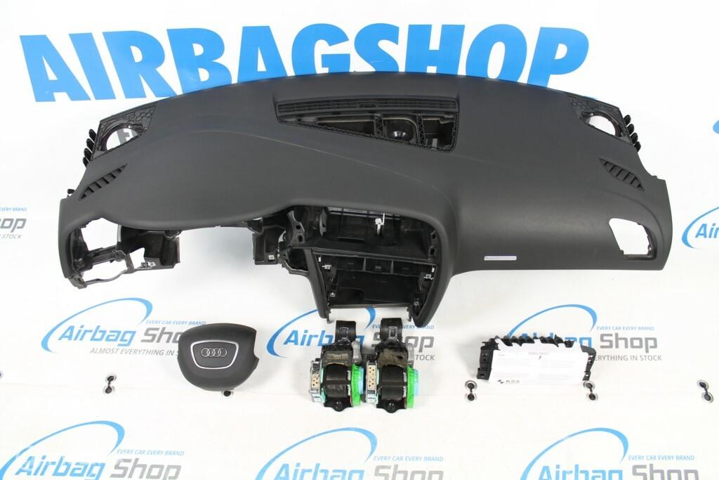 Airbag set - Dashboard Audi A5 facelift (2007-2016), Gebruikt, Ophalen of Verzenden