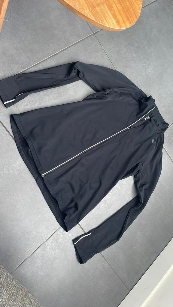 Sport jasje inq maat 44-46, Kleding | Dames, Zwart, Ophalen of Verzenden, Gedragen, Maat 42/44 (L)