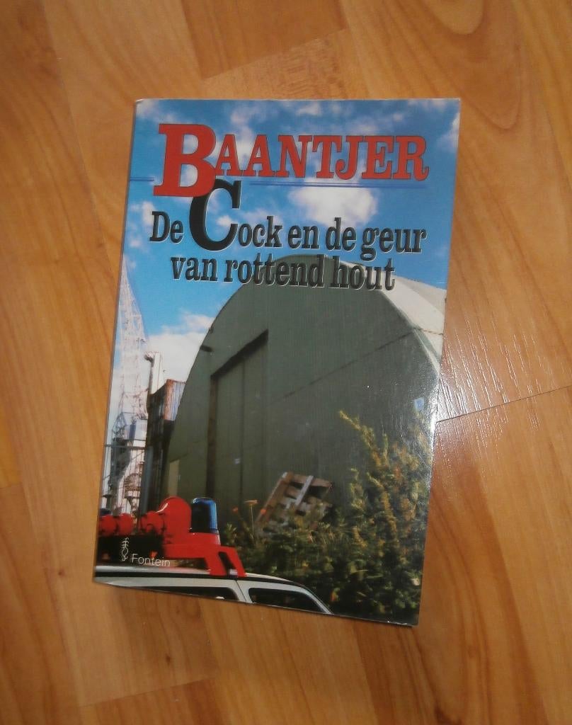 Baantjer De Cock en de geur van rottend hout pocket i.g.s., Ophalen of Verzenden, Zo goed als nieuw, Baantjer