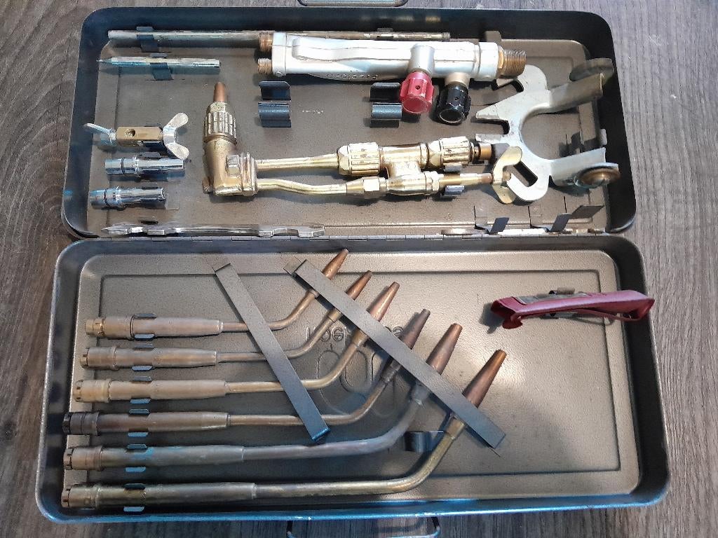 Las en snij set hookloos, Ophalen of Verzenden, Zo goed als nieuw, Minder dan 150 ampère, Overige typen