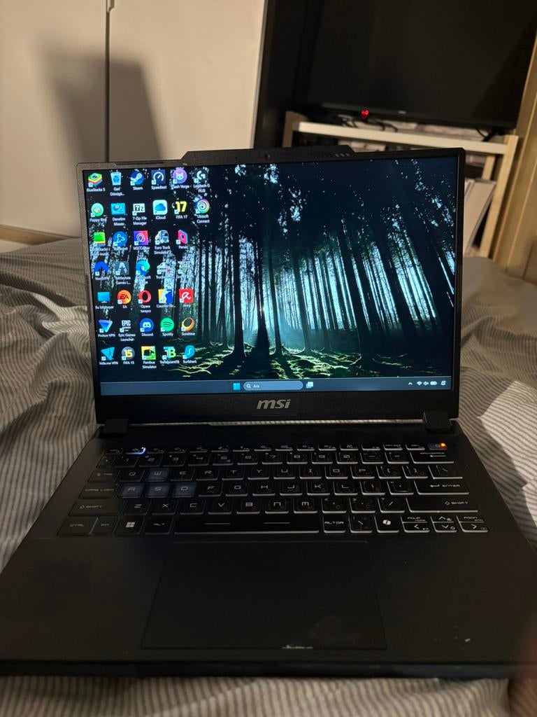 Msi cyborg 14 met factuur en garantie, Computers en Software, Windows Laptops, 14 inch, Ophalen of Verzenden, Zo goed als nieuw