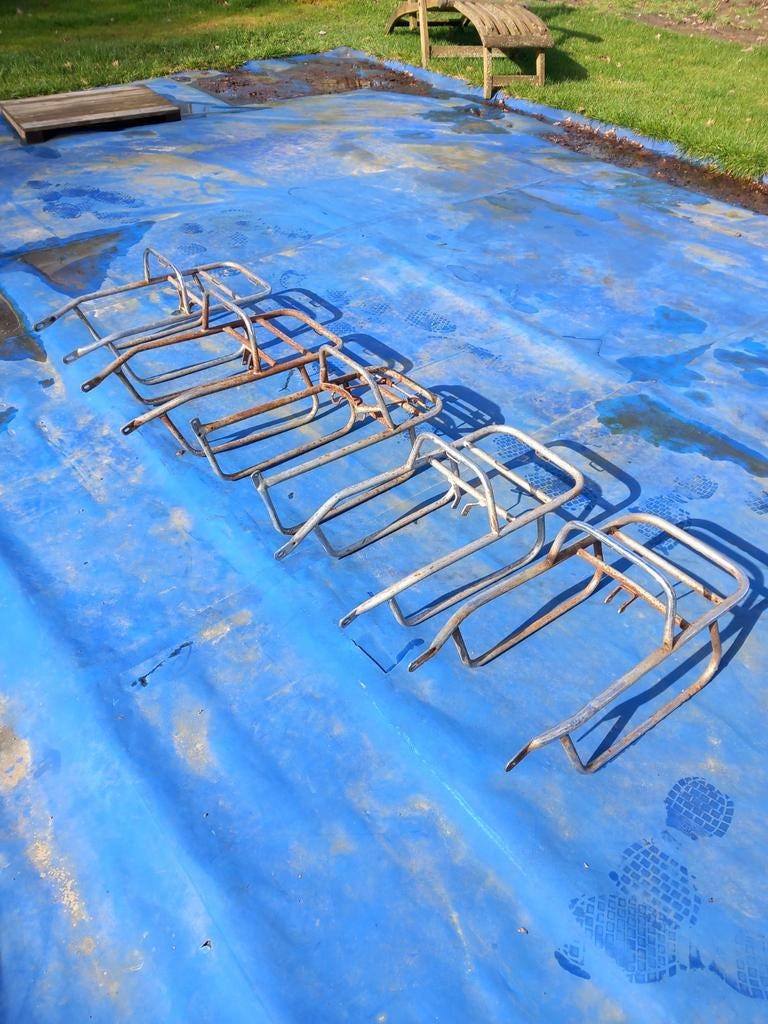 5 Zundapp/kreidler bagagerekjes, Ophalen of Verzenden, Gebruikt