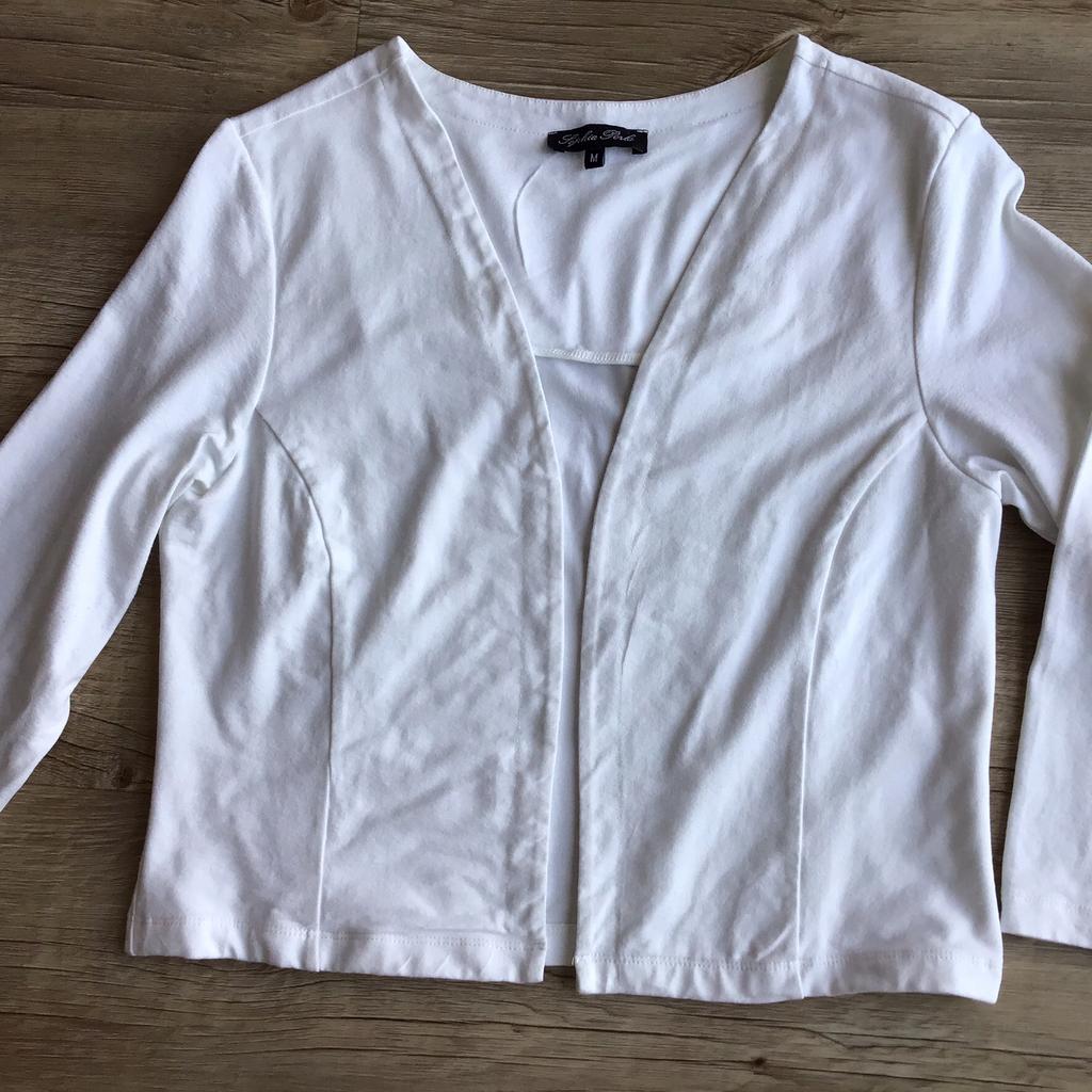 Wit Vestje maat M . Sophia Perla ., Kleding | Dames, Ophalen of Verzenden, Zo goed als nieuw