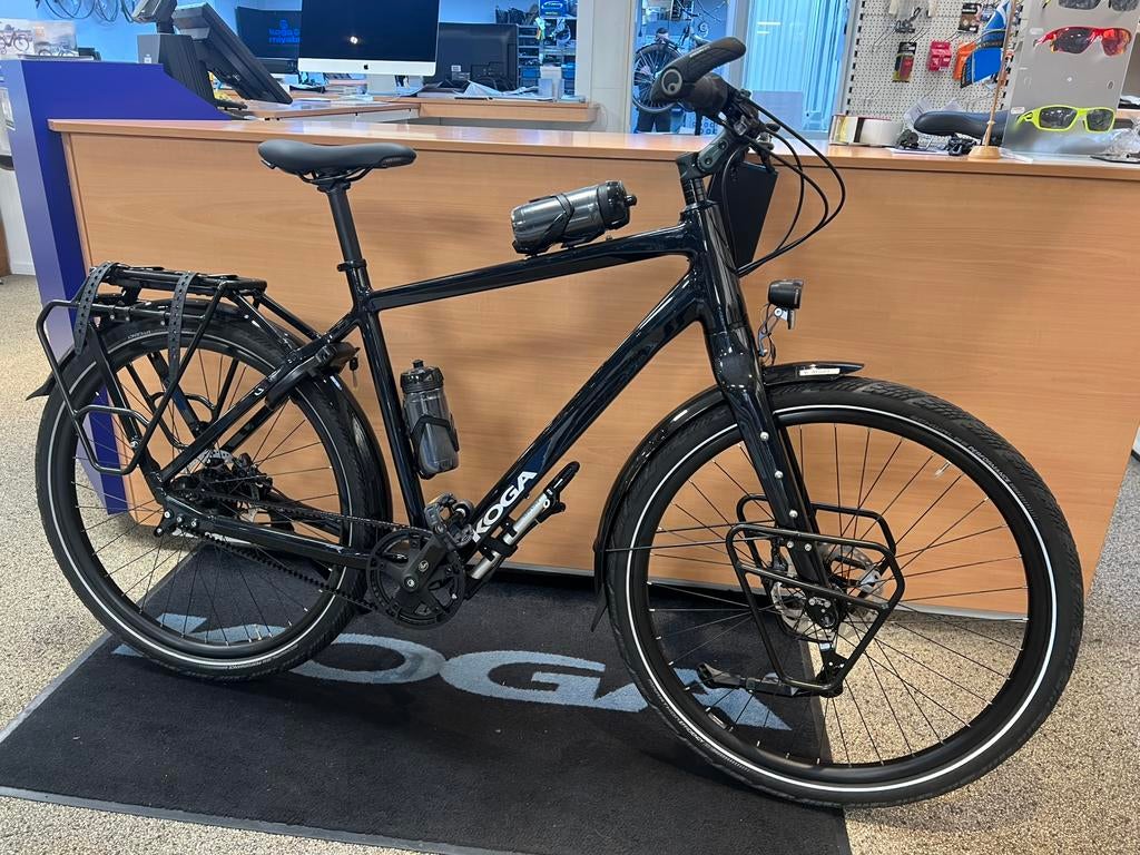 Koga Worldtraveller Rohloff 14V H 56 cm. NIEUW, Fietsen en Brommers, Fietsen | Heren | Sportfietsen en Toerfietsen, Nieuw, Koga Miyata