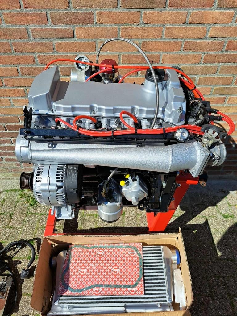 2.8 Vr6  turbo motor aaa golf gti g60 1 2 x-parts, Auto-onderdelen, Ophalen, Nieuw