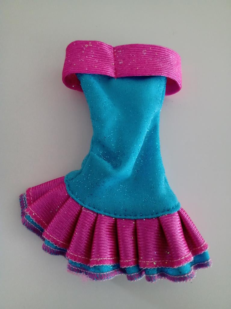 Leuke korte jurkjes voor (Barbie) poppen (23 foto's), Verzamelen, Poppen, Ophalen of Verzenden, Gebruikt, Kleertjes