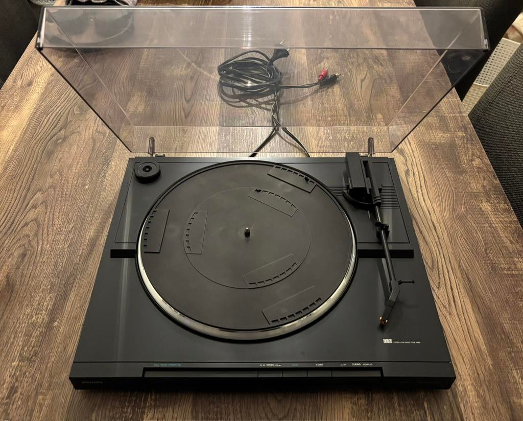 Philips platenspeler FP563, Audio, Tv en Foto, Platenspelers, Ophalen of Verzenden, Gebruikt, Philips