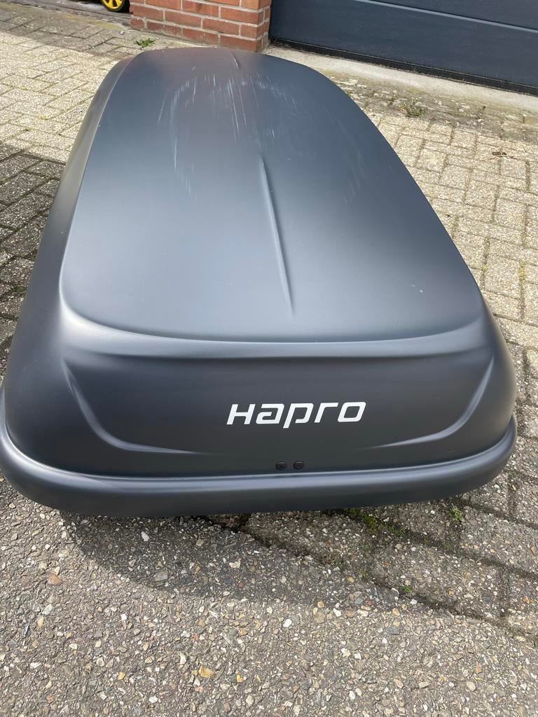 Hapro Traxer dakkoffer, 530 liter, Auto diversen, Ophalen, Zo goed als nieuw