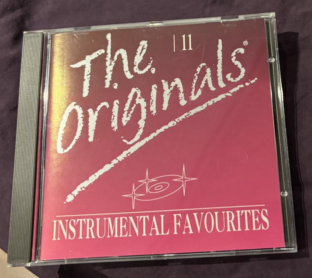 The Originals 11, Instrumental (CD), Cd's en Dvd's, Cd's | Verzamelalbums, Ophalen of Verzenden, Zo goed als nieuw