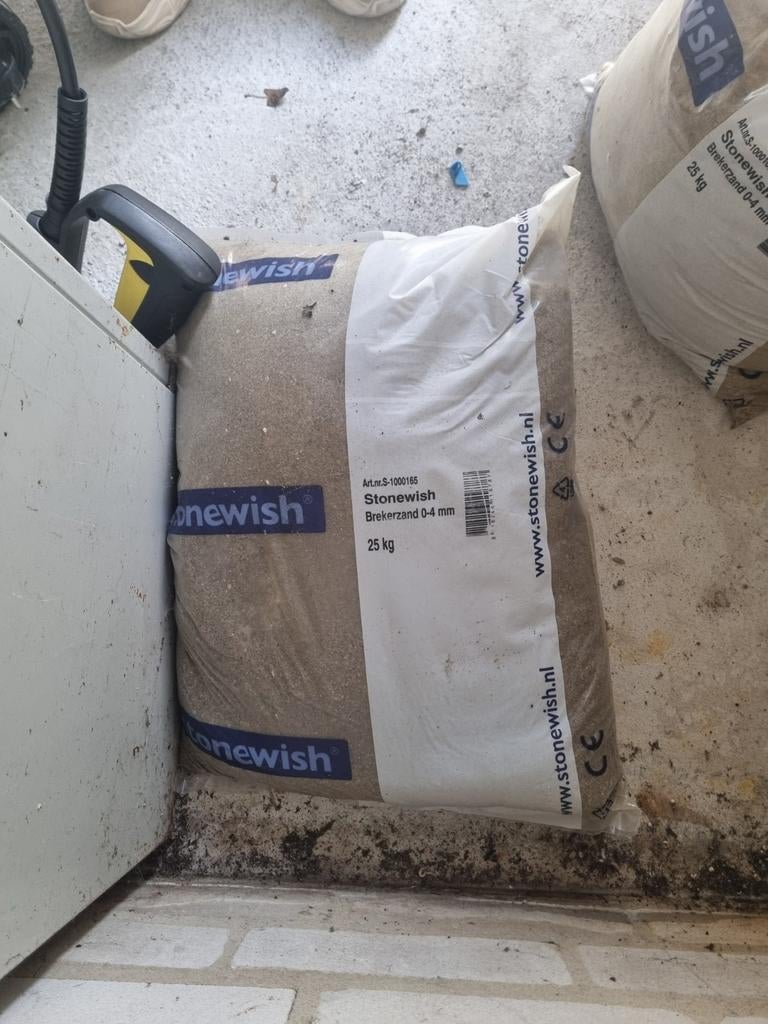 Brekerzand stonewish 0,4 mm GRATIS, Ophalen