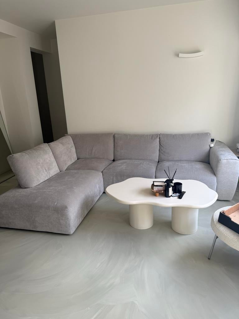 Zo goed als nieuwe zetel, Ophalen, 250 tot 300 cm, Hoekbank, Zo goed als nieuw