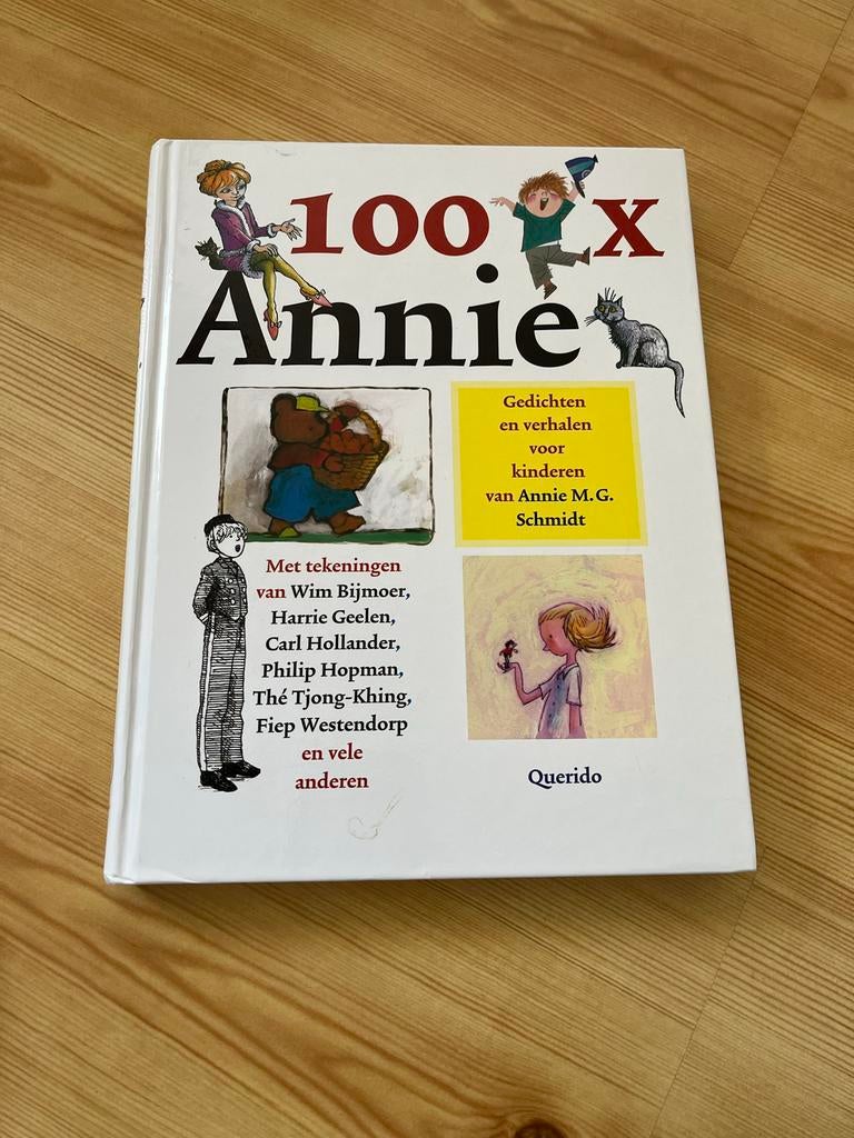 100 x Annie M.G. Schmidt: Gedichten en verhalen, Boeken, Kinderboeken | Jeugd | onder 10 jaar, Ophalen of Verzenden, Zo goed als nieuw