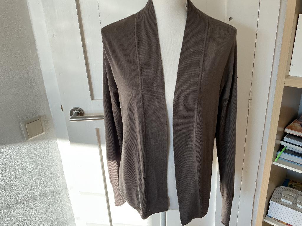 Taifun Gerry weber vest M, Kleding | Dames, Bruin, Maat 42/44 (L), Ophalen of Verzenden, Zo goed als nieuw