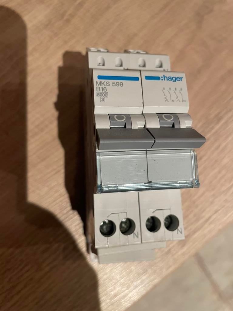 Fornuisgroep Automaat Hager MKS599, Ophalen of Verzenden, Nieuw, Overige typen