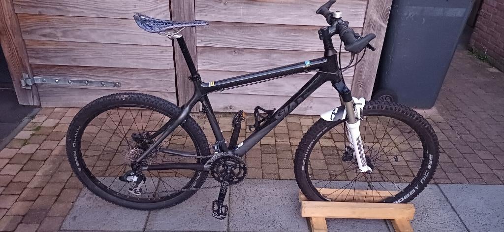 Giant XTC Carboc Hardtail, Fietsen en Brommers, Fietsen | Mountainbikes en ATB, Ophalen, Gebruikt, Hardtail, Heren