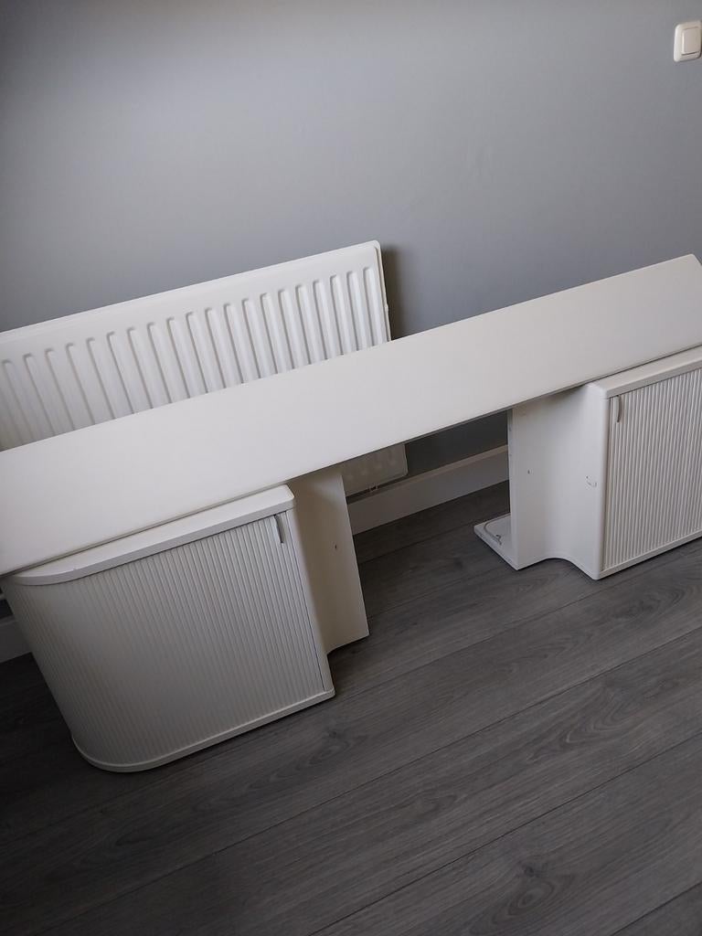 Auping 1000 Nachtkastjes voor bed van 180 breed, Ophalen, Gebruikt, 65 cm of meer, 70 cm of meer