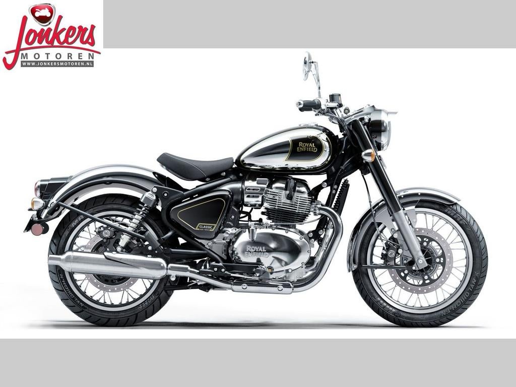 ROYAL ENFIELD CLASSIC 650 (bj 2026), 2 cilinders, 648 cc, Bedrijf, Onbekend