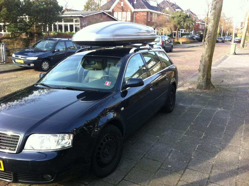 Thule Atlantis 900 dakkoffer, Auto diversen, Dakkoffers, Ophalen of Verzenden, Gebruikt