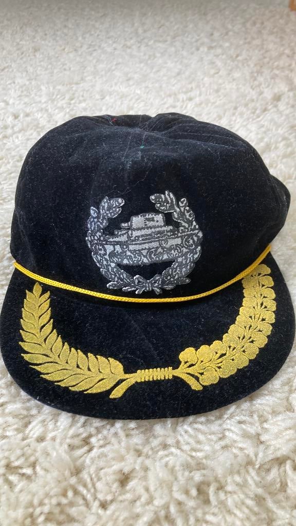 KNIL Vechtwagens basebalpet, Ophalen of Verzenden, Landmacht, Nederland, Embleem of Badge