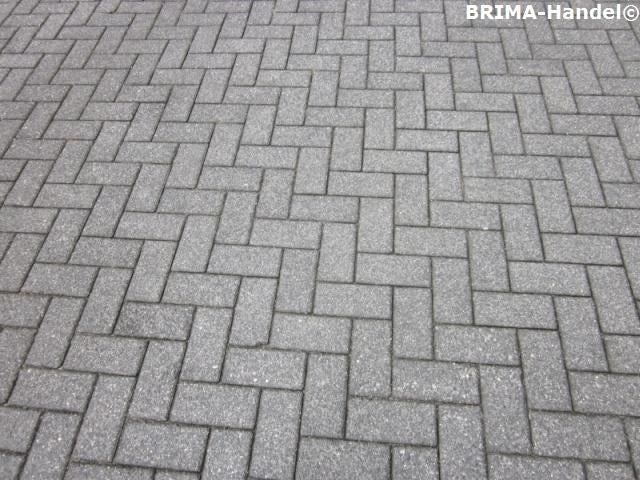 VOORDELIGE gebruikte betonklinkers heide grijs zwart genuanc, Gebruikt, Verzenden, Klinkers, 10 m² of meer