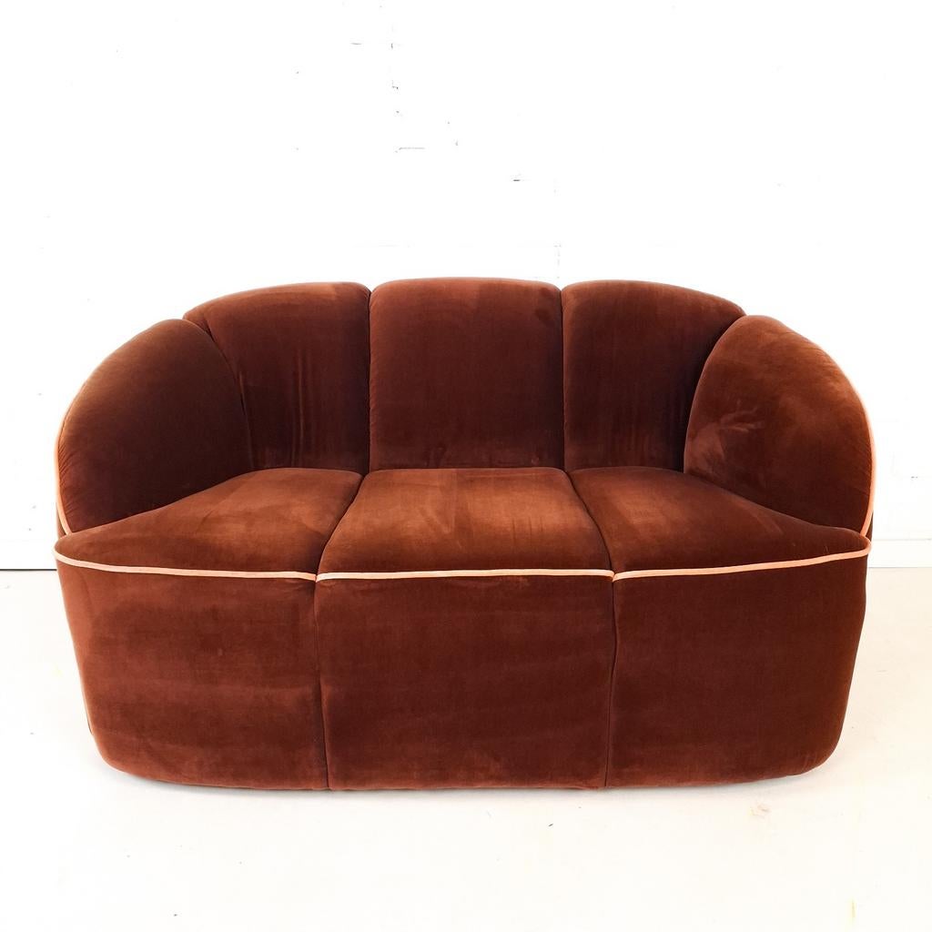 Vintage bank Piccolino Walter Knoll jaren 60/70, Ophalen