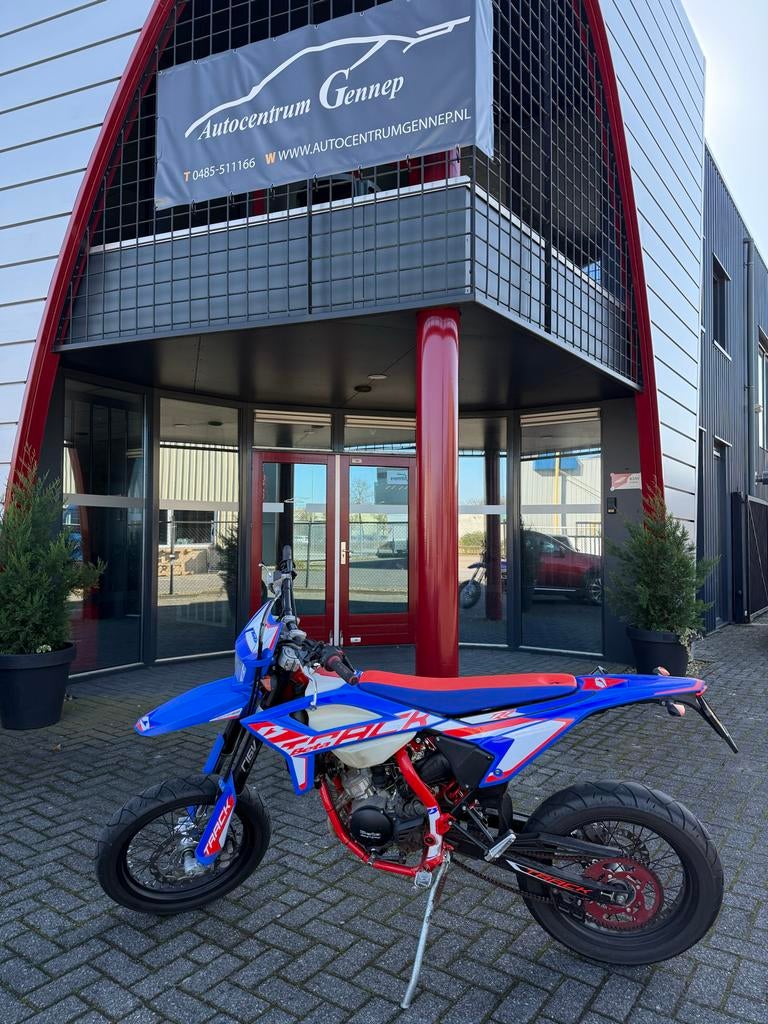 Beta RR 50cc enduro | platek uitlaat | 1e eigenaar, `, Beta, Zo goed als nieuw, `