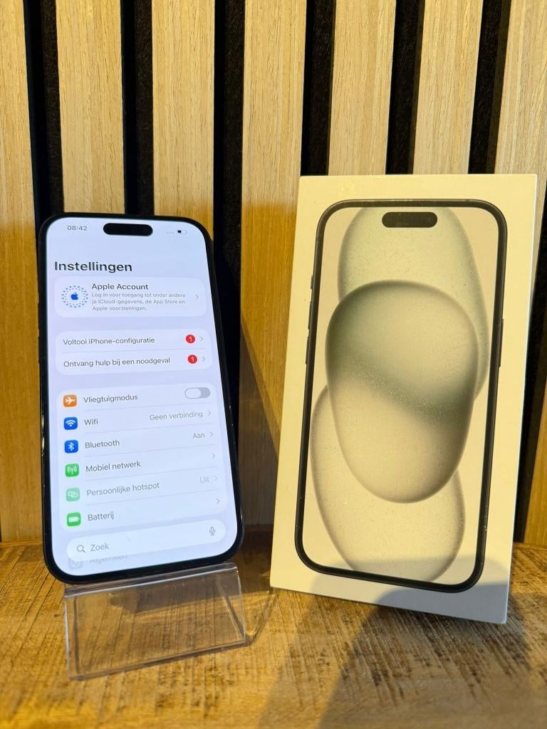 Iphone 15 | Refurbished | 6 maanden garantie, IPhone 13, ., Refurbished, Ophalen of Verzenden