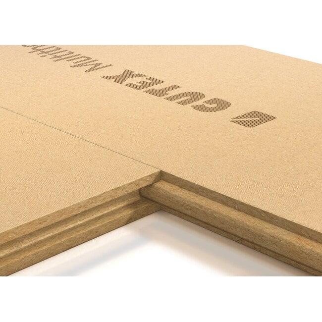 B-keus Gutex Multitherm 200mm Houtvezel Isolatieplaten, Doe-het-zelf en Verbouw, Isolatie en Afdichting, Overige materialen, Gebruikt