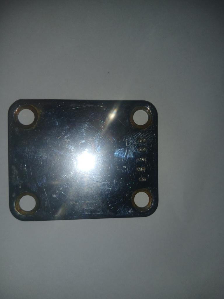 Oude Gitaar hals plaatje, Ophalen of Verzenden, Elektrische gitaar