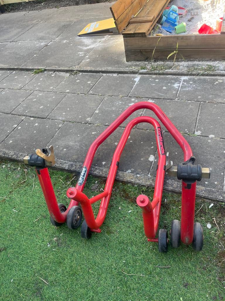 Motorlift / Motorstandaard - Gebruikt, nog in goede staat, Motoren, Ophalen, Gebruikt