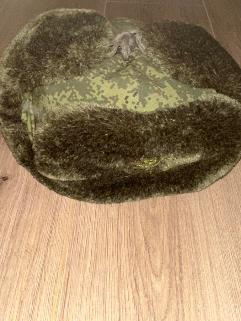 EMR camo bondmuts, Kleding | Heren, Hoeden en Petten, Zo goed als nieuw, Ophalen of Verzenden