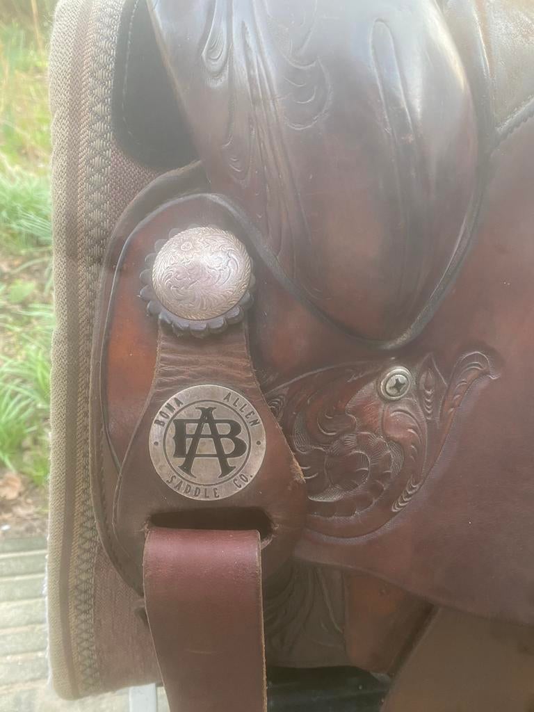 Western zadel, Ophalen of Verzenden, Gebruikt