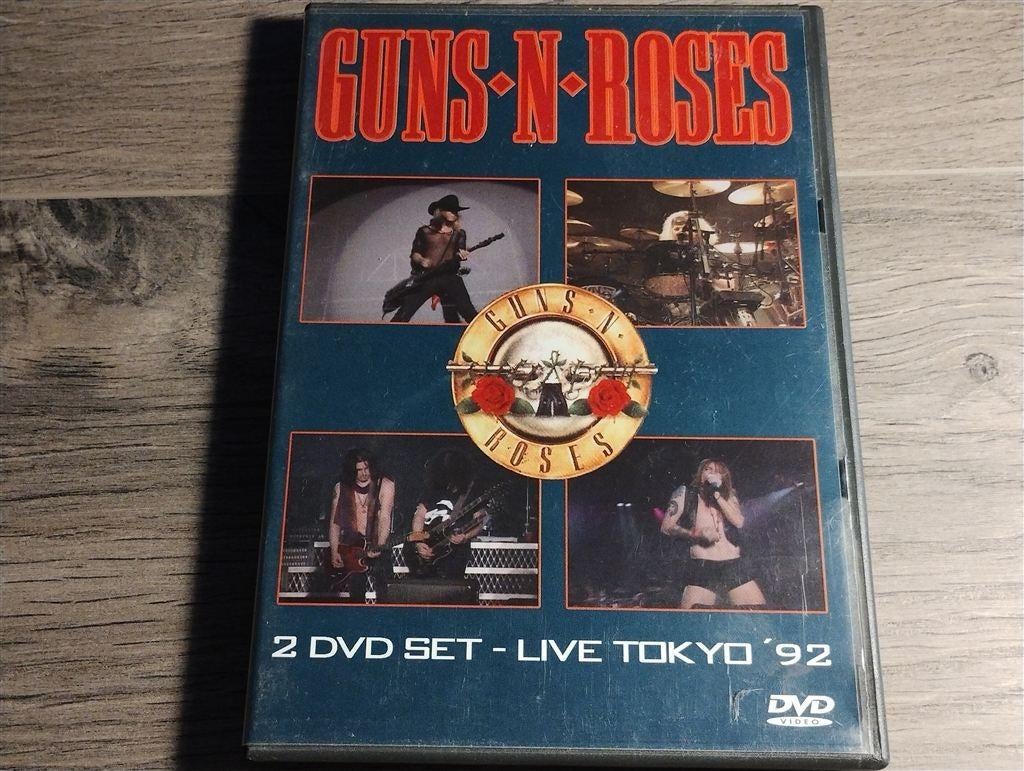 Guns N' Roses - Live Tokyo '92 [2 DVD], Alle leeftijden, Ophalen of Verzenden, Zo goed als nieuw