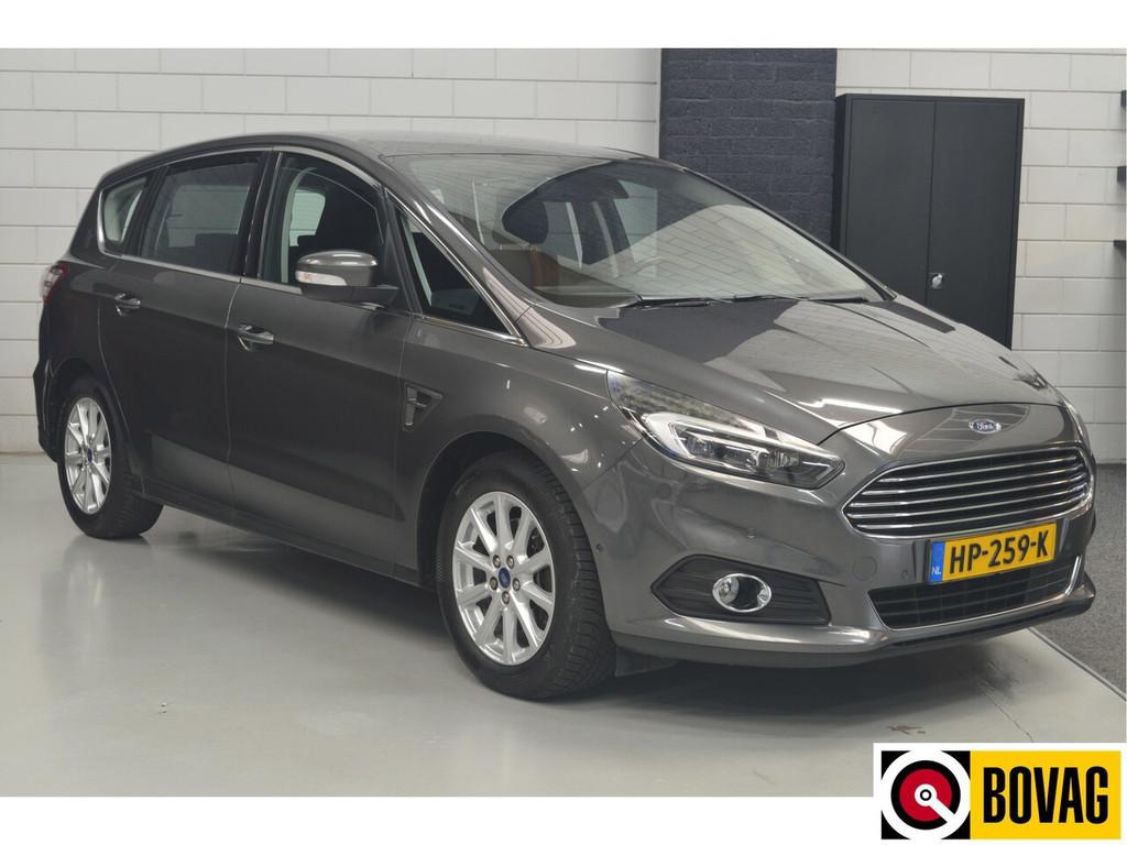 Ford S-Max 2.0 Titanium 7persoons // AUTOMAAT // ADAPTIVE CR, Euro 6, 4 cilinders, 7 stoelen, Origineel Nederlands