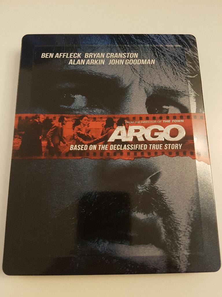 Argo blu-ray steelbook | Zavvi exclusive, Ophalen of Verzenden, Gebruikt, Thrillers en Misdaad