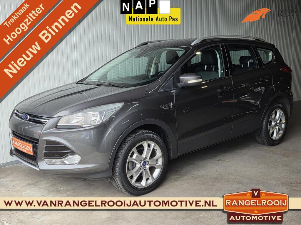 Ford Kuga 1.5 Titanium, trekh. (2000kg.), el. klep, camera,, Euro 6, 4 cilinders, Origineel Nederlands, Bedrijf