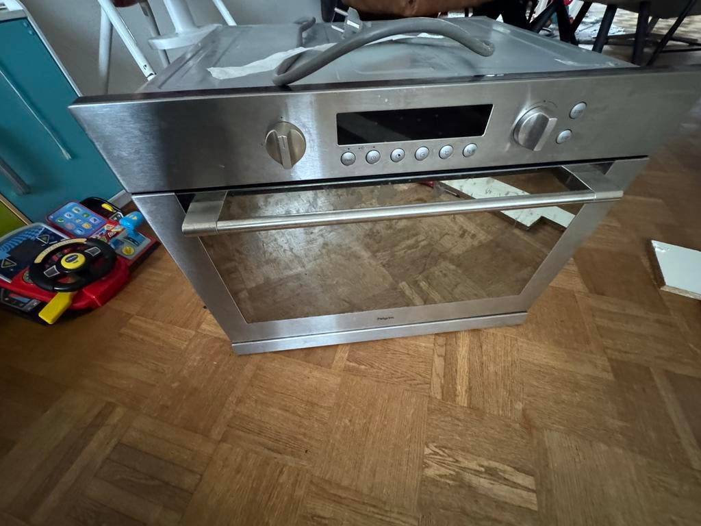 Pelgrim Combi-magnetron-Magnetron werkt,oven moet gekeken, Combimagnetron, Gebruikt, Ophalen of Verzenden, Inbouw