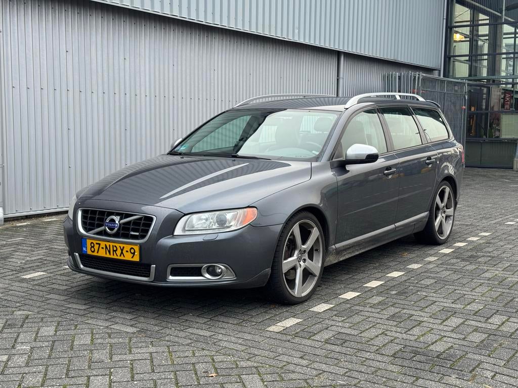 Volvo V70 2.0T R-design | handbak | carplay/android auto, Auto's, Volvo, Voorwielaandrijving, 1800 kg, 4 cilinders, Stationwagon