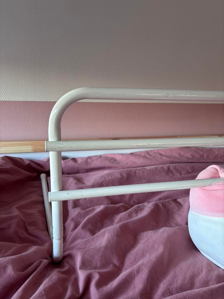 Bed hekje, Ophalen, Gebruikt